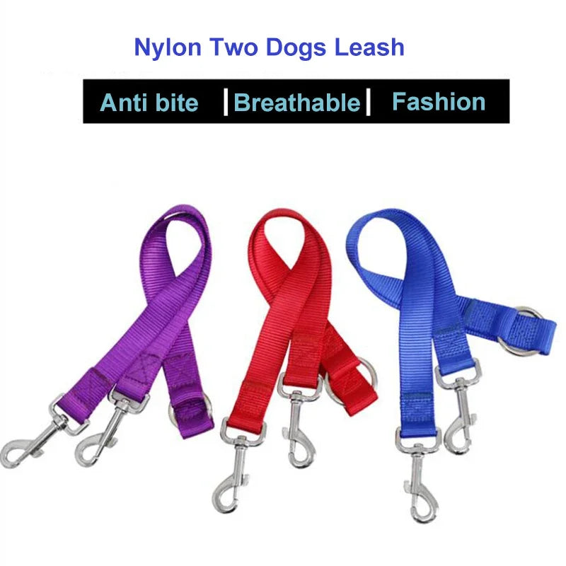 Double Dog Leash Coupler