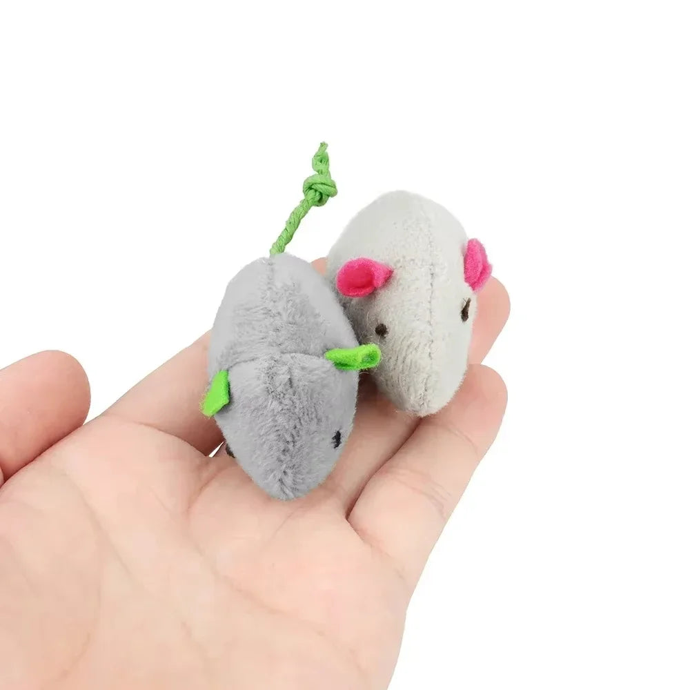Catnip Mouse Toy Set