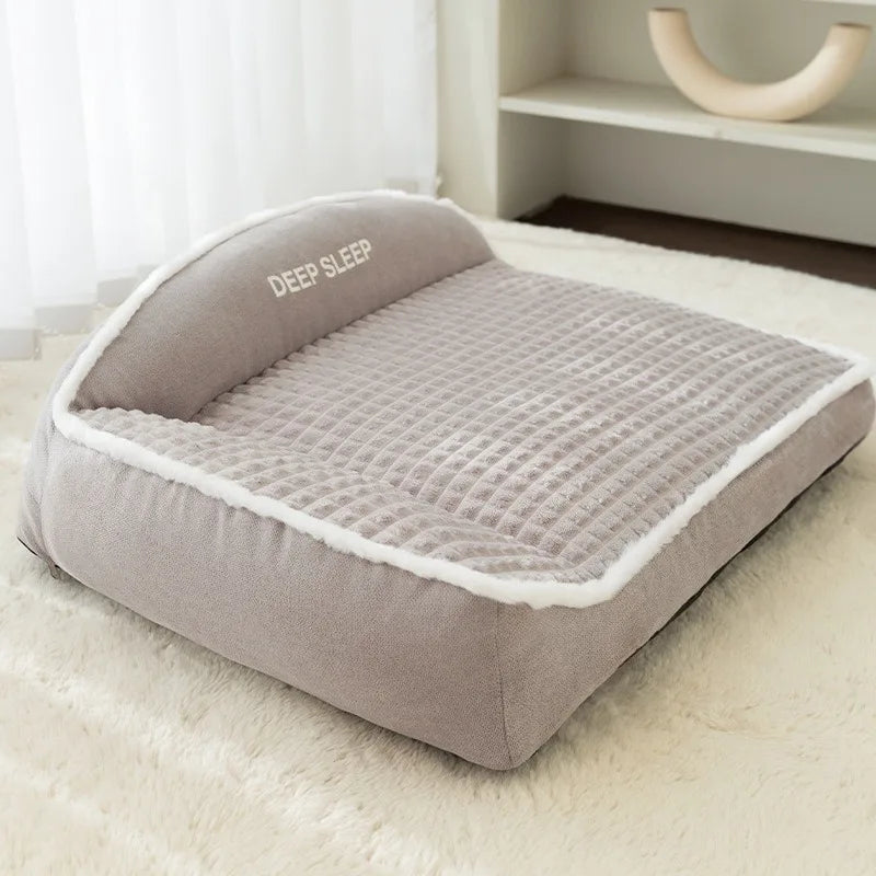 dogg Luxury Winter Warm Large Dog Sofa Bed