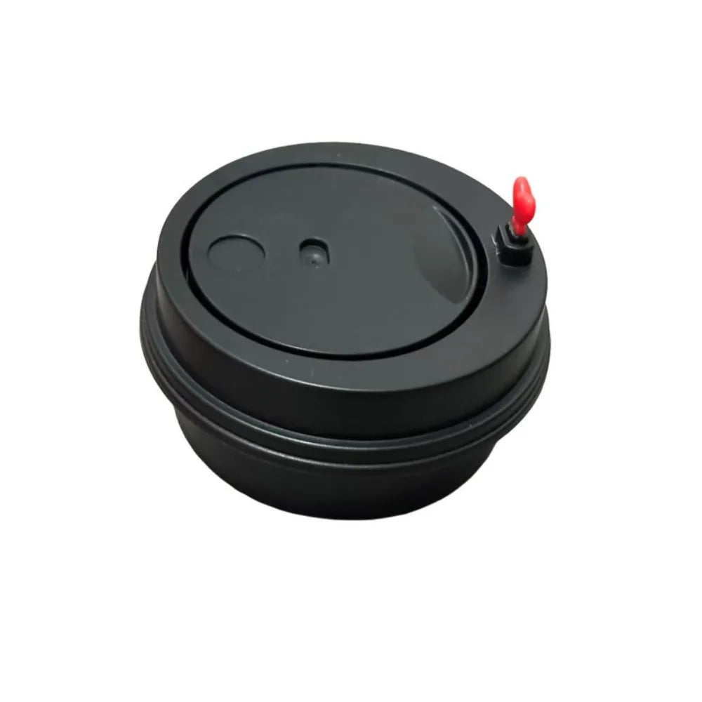 Rotating First Cup of Milk Tea Creative Ring Box Storage Romantic Couple Surprise Declaration Gift Modern Style Compact