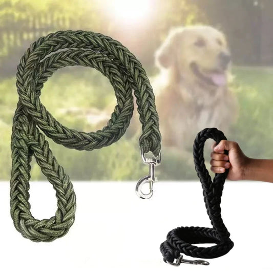 Heavy-Duty Braided Dog Leash