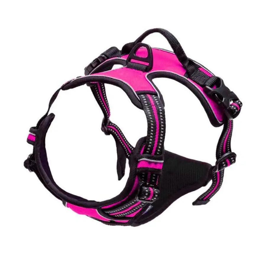 Reflective Front-Clip No-Pull Dog Harness
