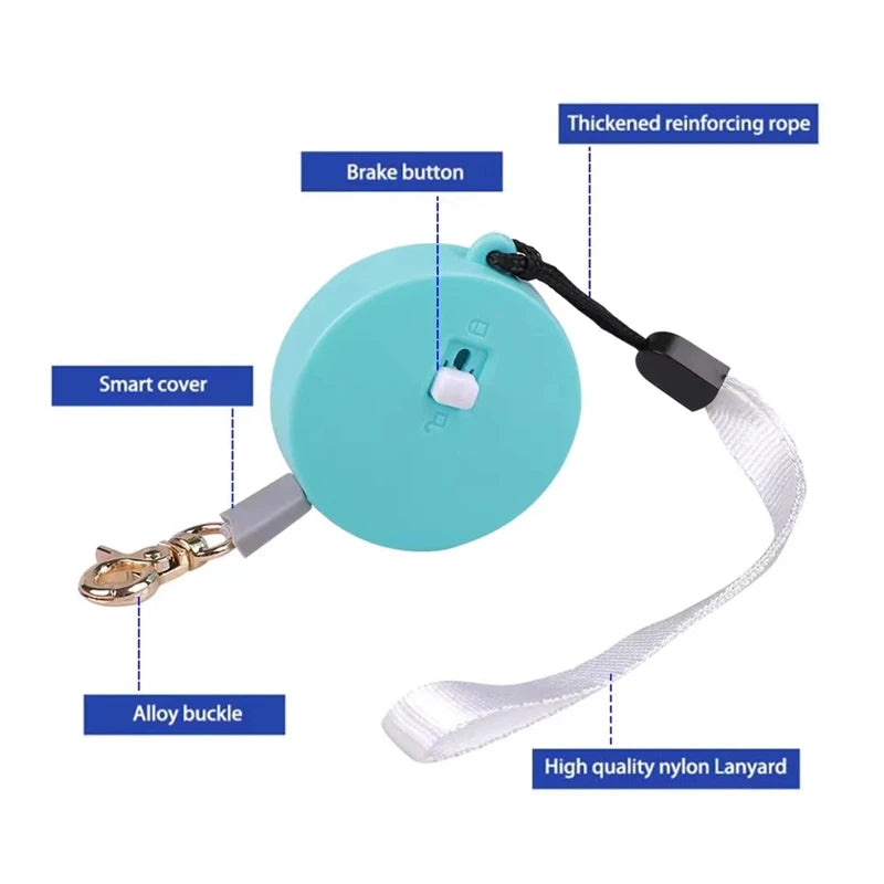 2m Retractable Dog Leash