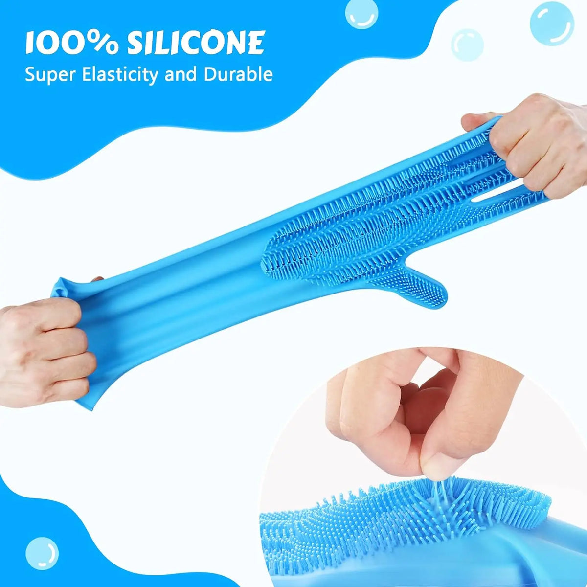 Silicone Pet Grooming & Bathing Glove
