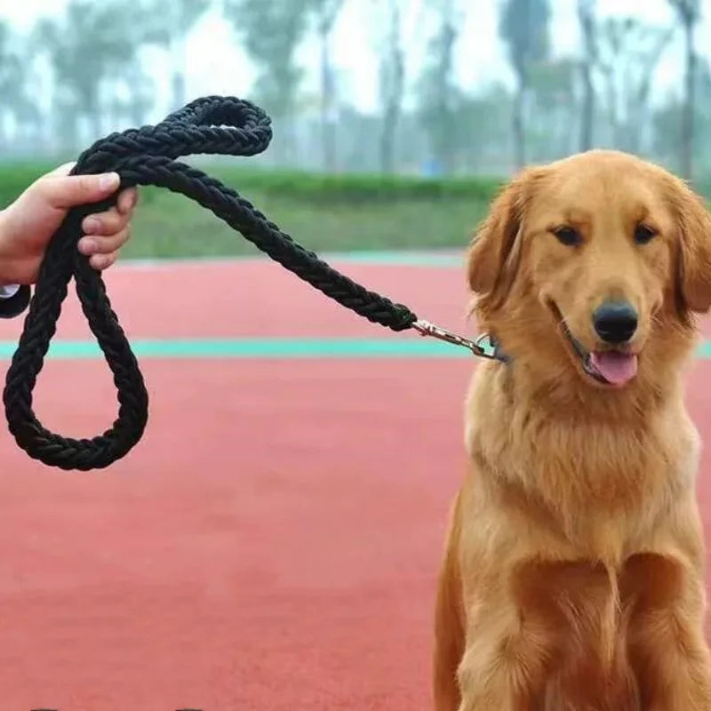 Heavy-Duty Braided Dog Leash