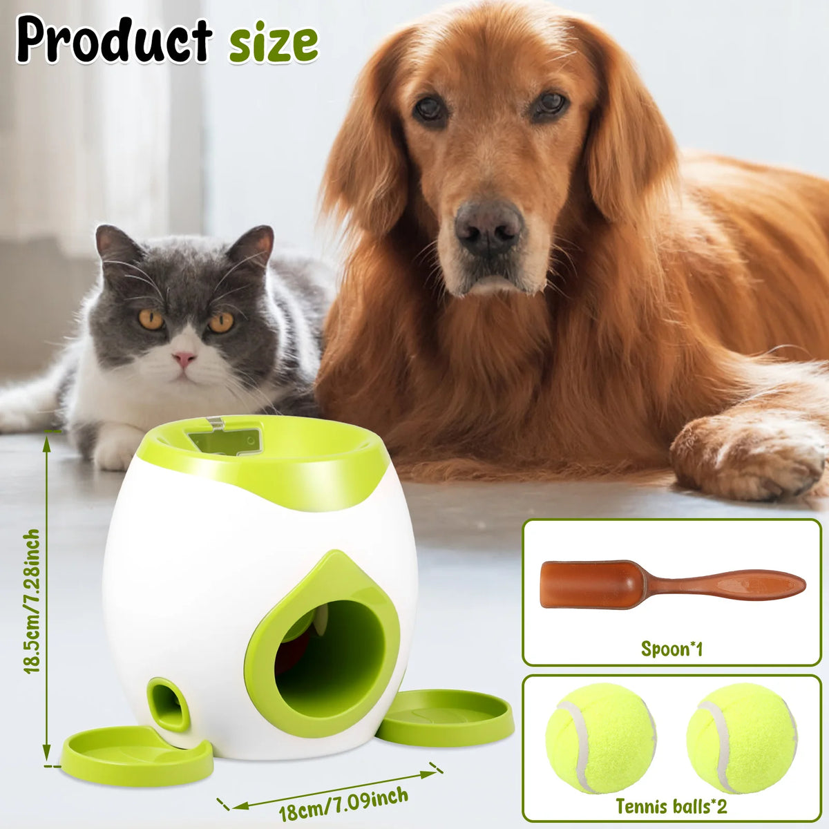 Automatic Dog Ball Launcher