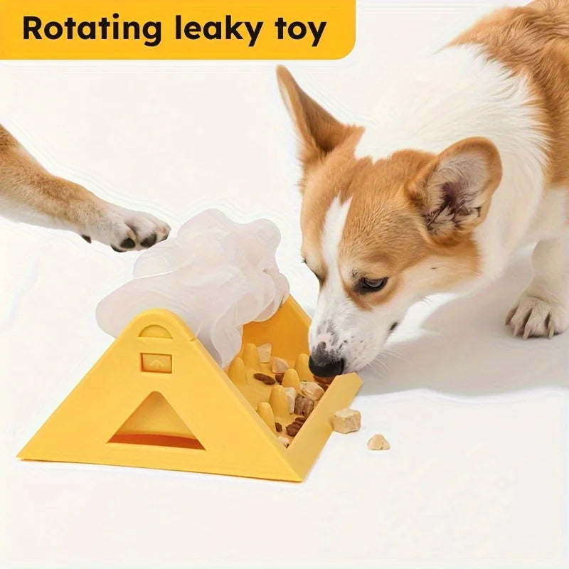 Interactive Dog Food Dispenser Puzzle Toy