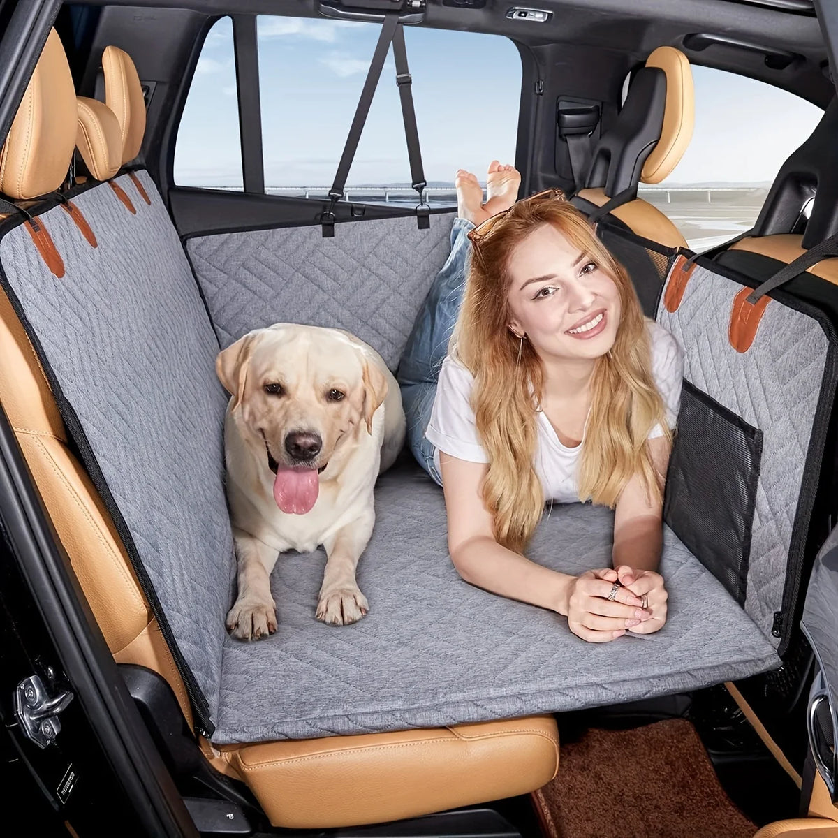 Waterdichte Autohoes voor Honden
