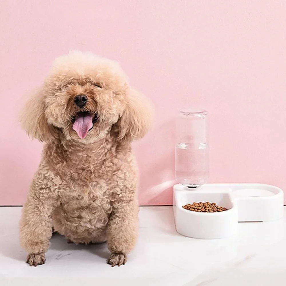 500ml Portable Pet Feeder