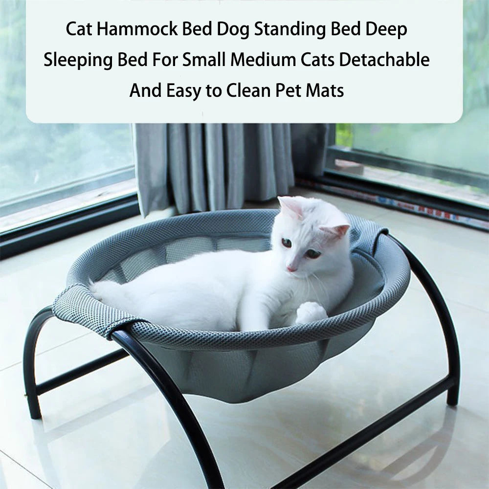 Elevated Breathable Pet Bed
