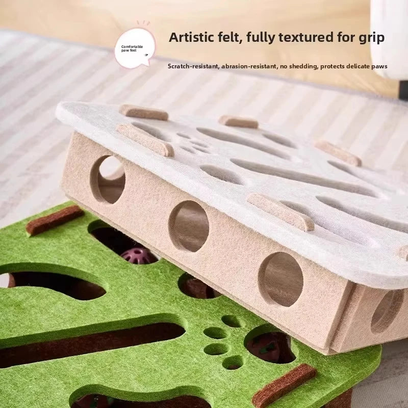 Cat Puzzle Box Toy