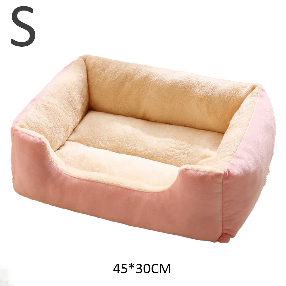 Plush Cat Bed