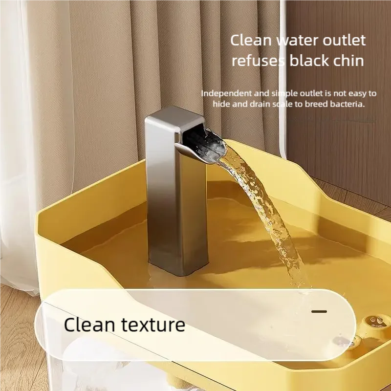 Transparent Automatic Pet Water Fountain