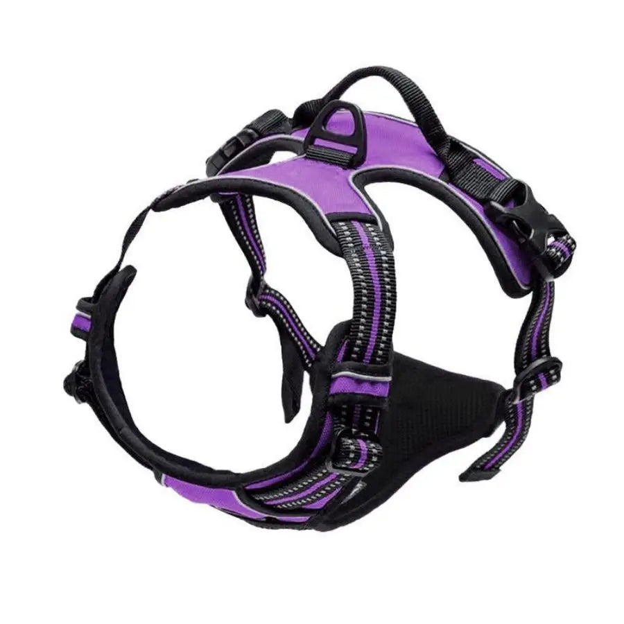 Reflective Front-Clip No-Pull Dog Harness