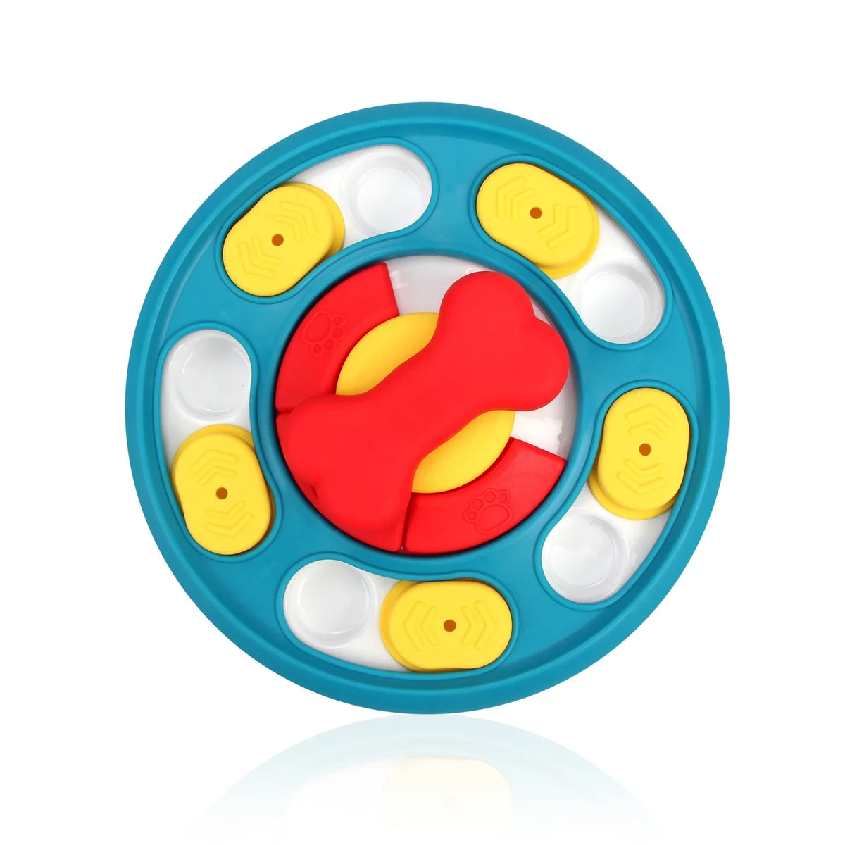 Non-Slip Slow Feeder Pet Bowl