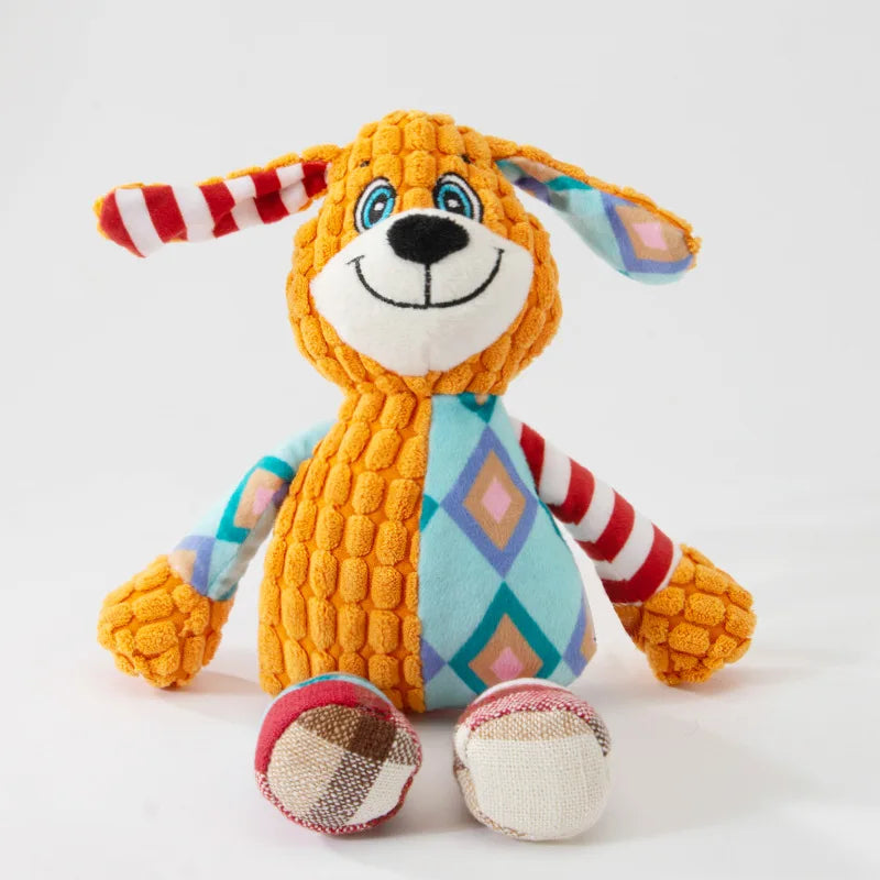 Plush Squeaky Dog Chew Toy