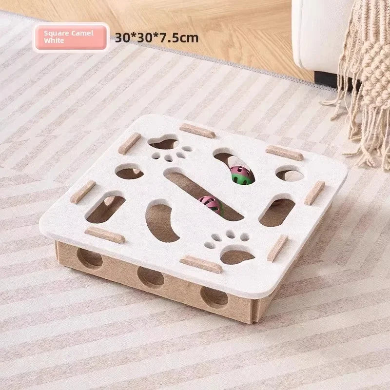 Cat Puzzle Box Toy