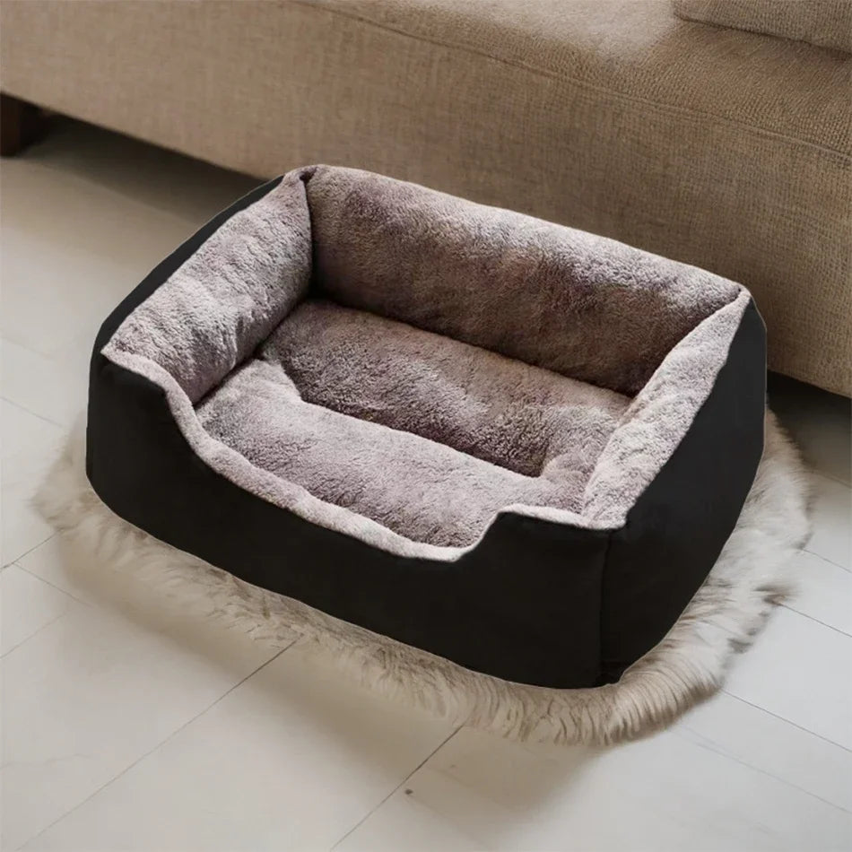 Plush Cat Bed