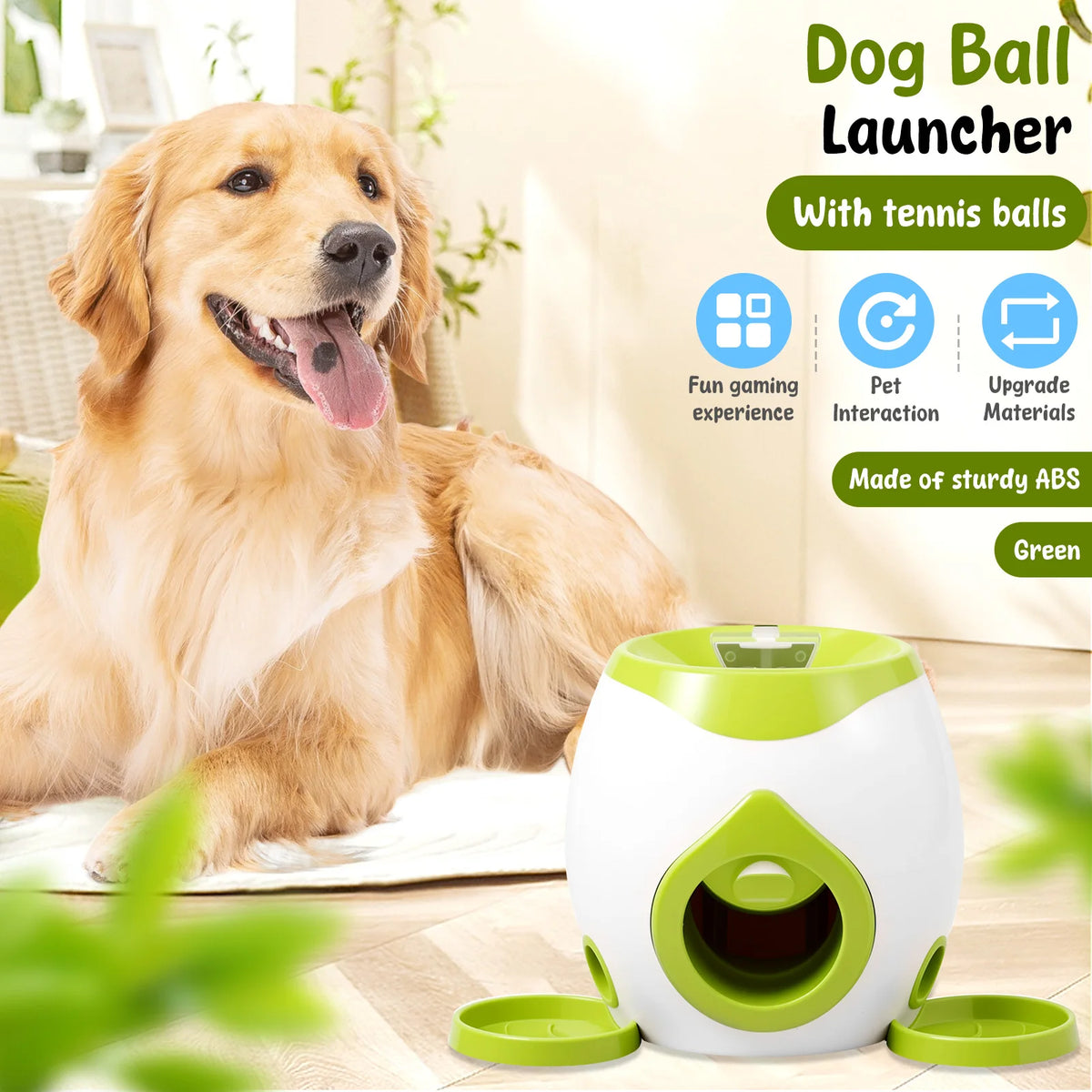 Automatic Dog Ball Launcher