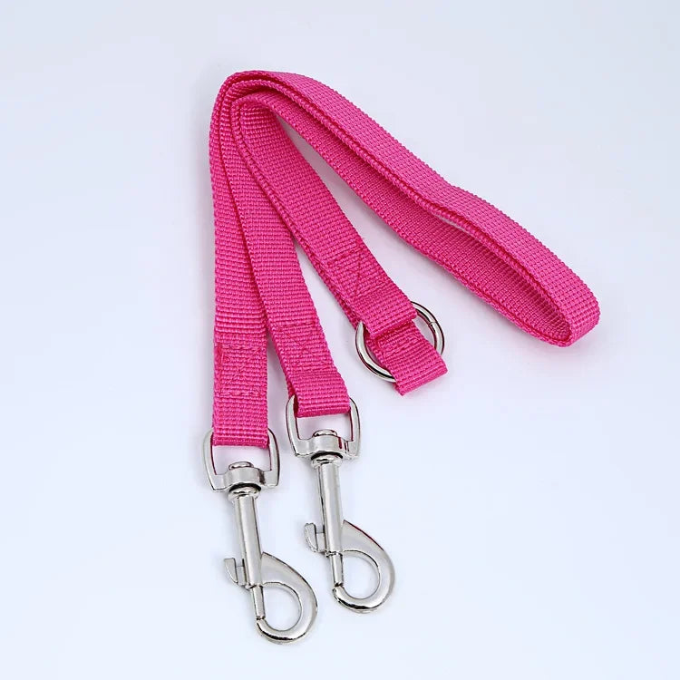 Double Dog Leash Coupler