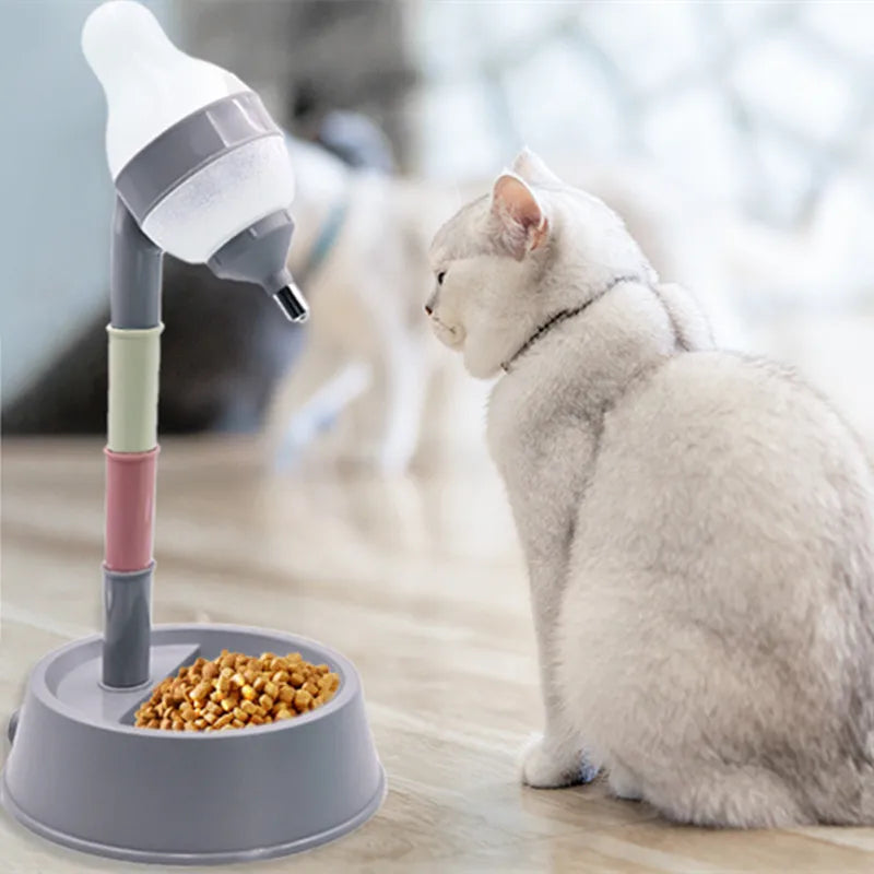 Height-Adjustable Pet Water Dispenser