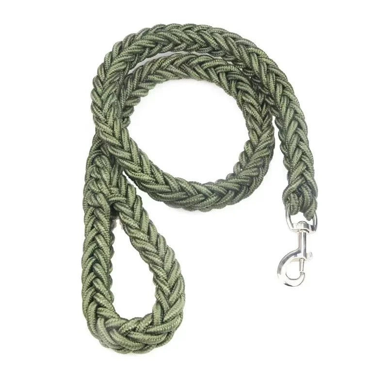 Heavy-Duty Braided Dog Leash