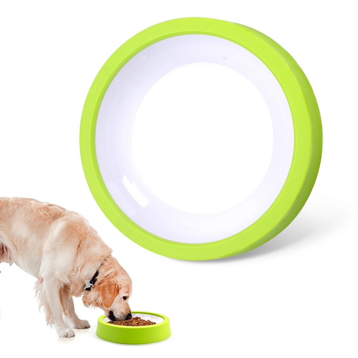 Non-Slip Slow Feeder Pet Bowl
