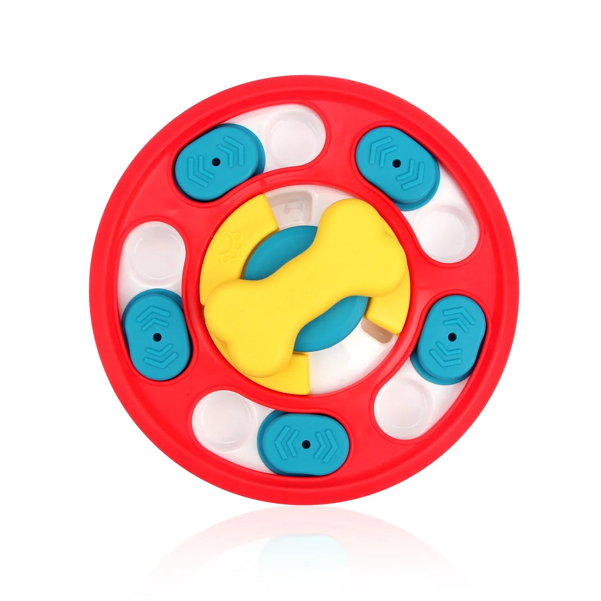 Non-Slip Slow Feeder Pet Bowl