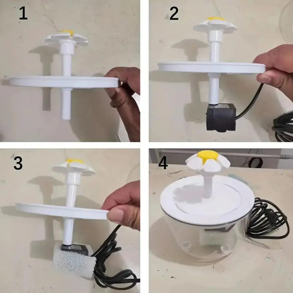 1.2L Automatic Pet Water Fountain