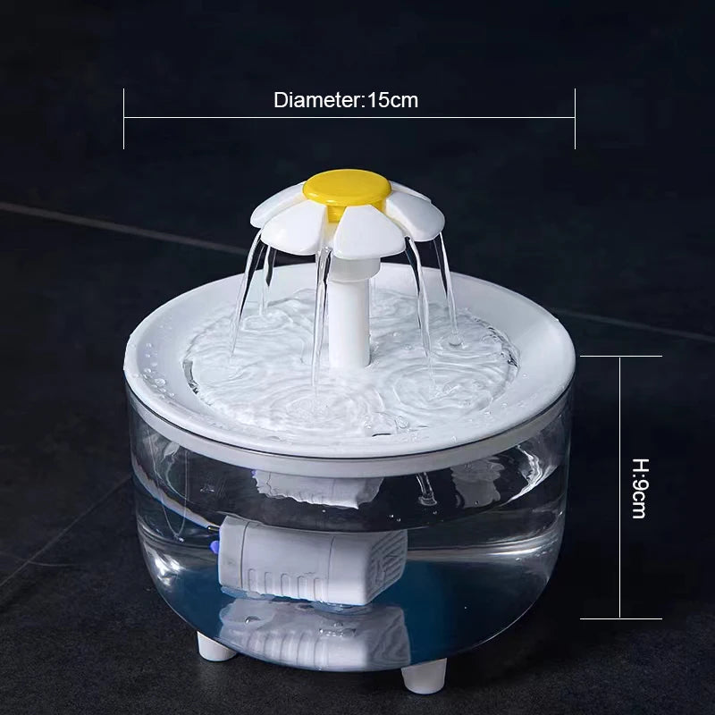 1.2L Automatic Pet Water Fountain