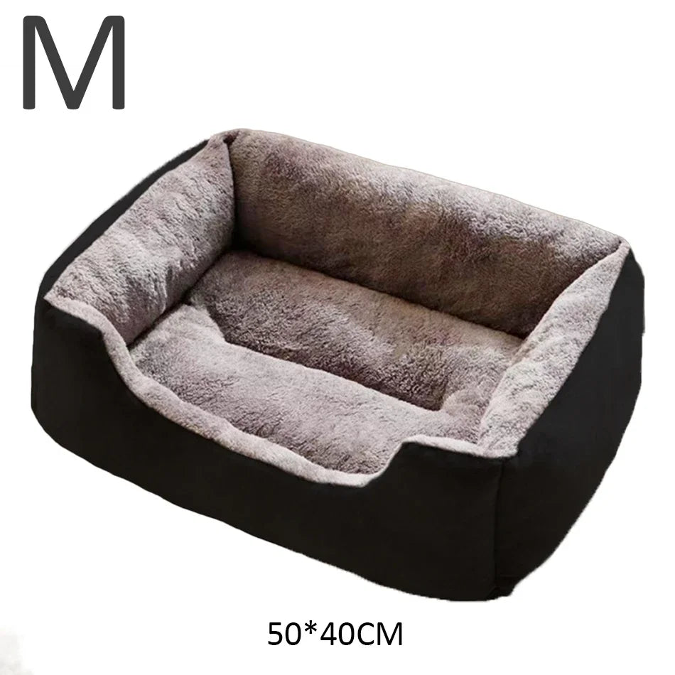 Plush Cat Bed