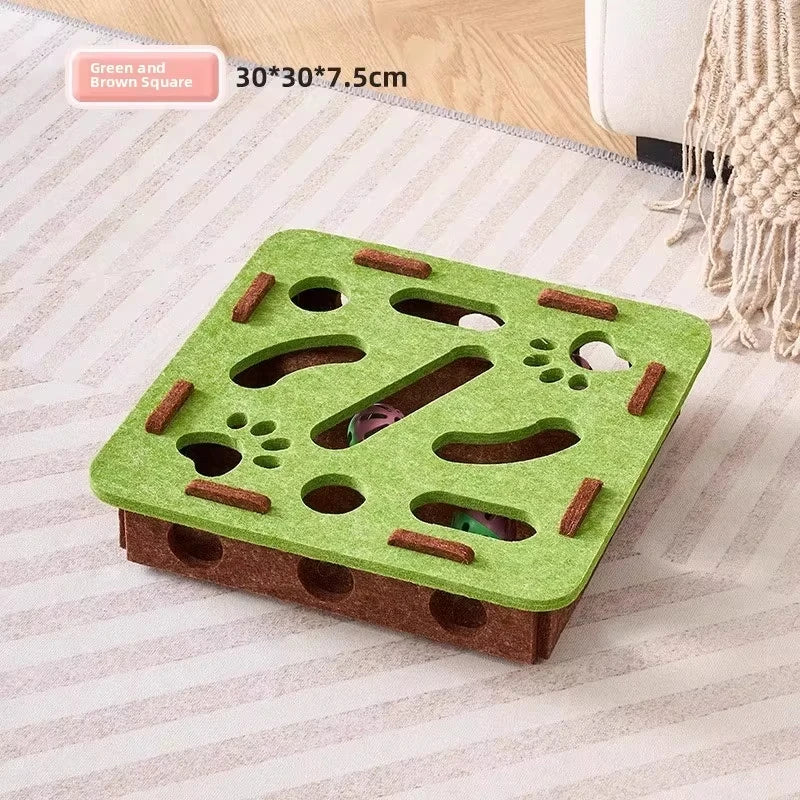 Cat Puzzle Box Toy