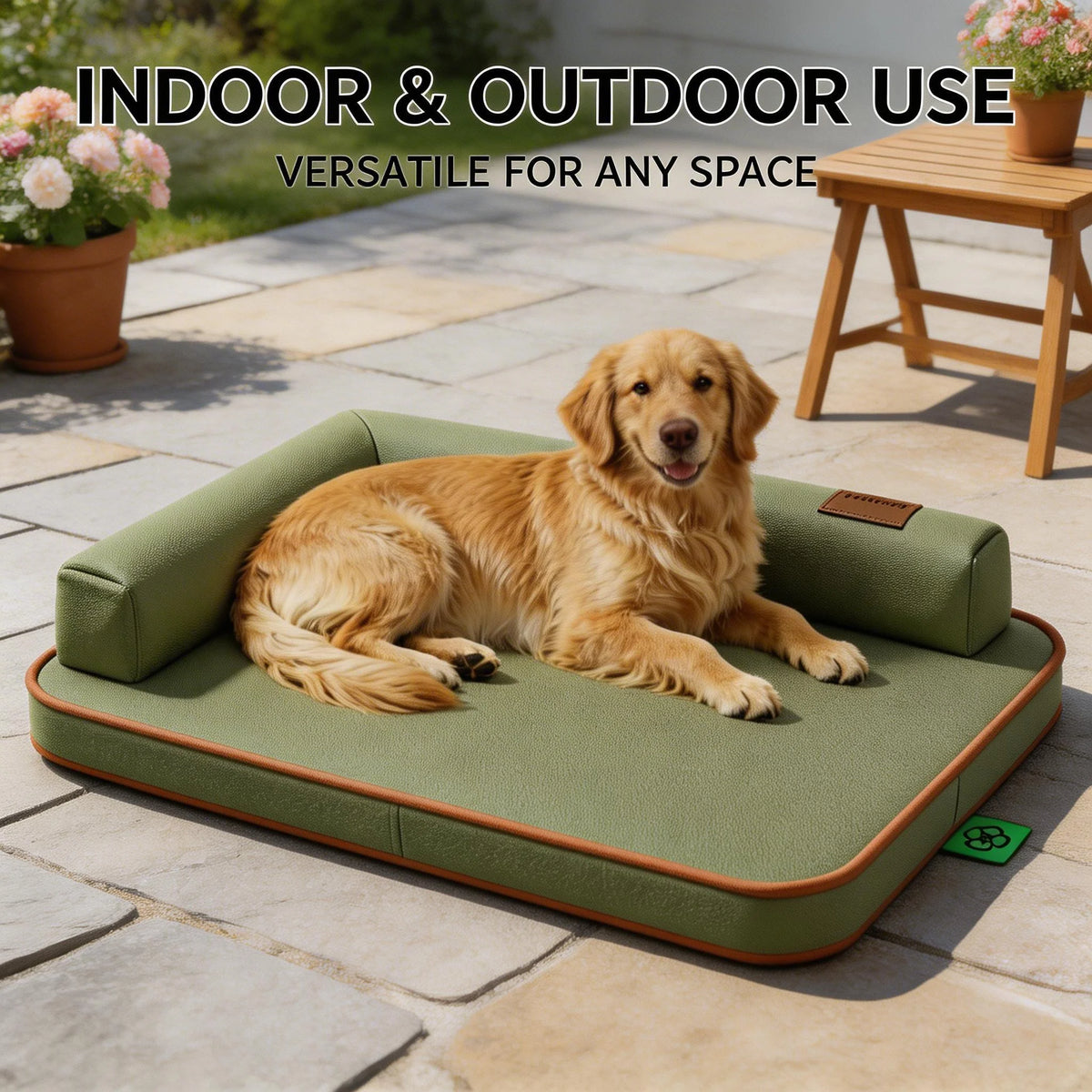 Luxury Orthopedic Pet Sofa Bed