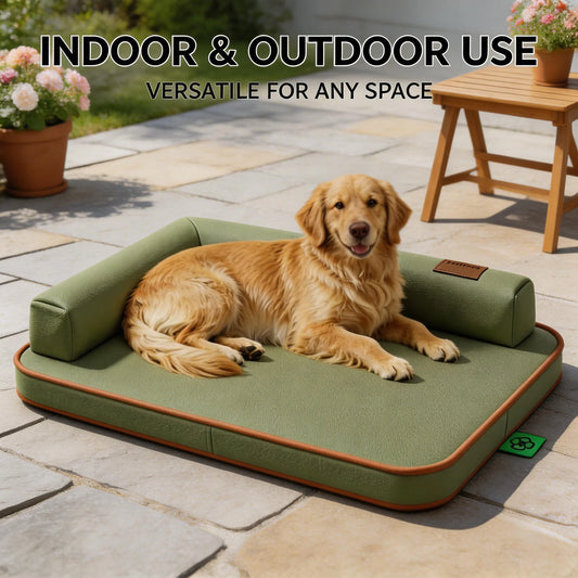 Luxury Orthopedic Pet Sofa Bed