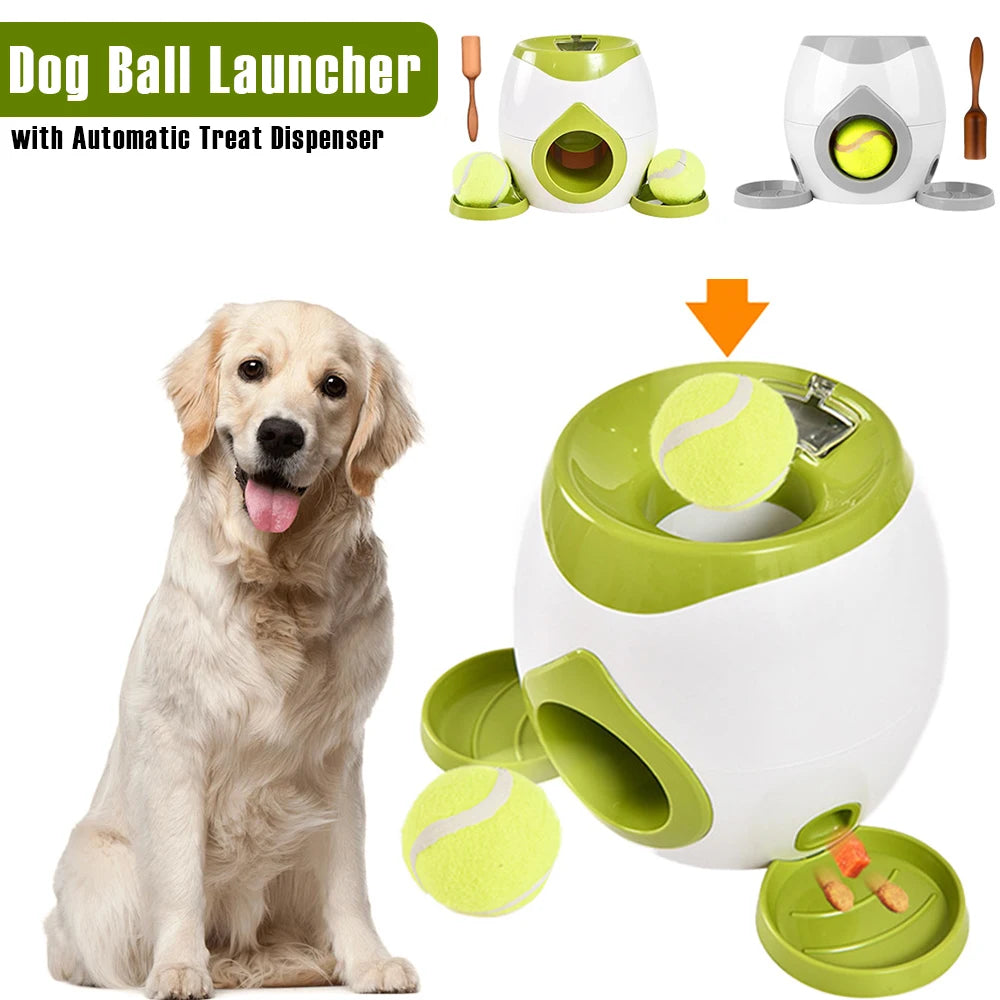 Automatic Dog Ball Launcher