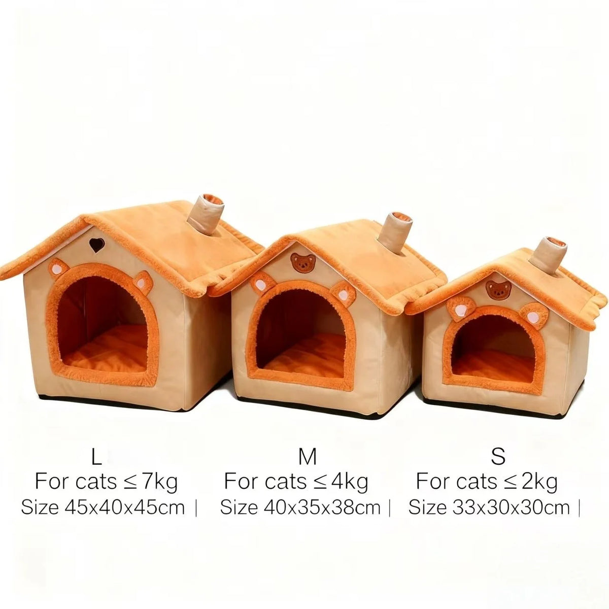Cozy All-Season Pet Cave Bed