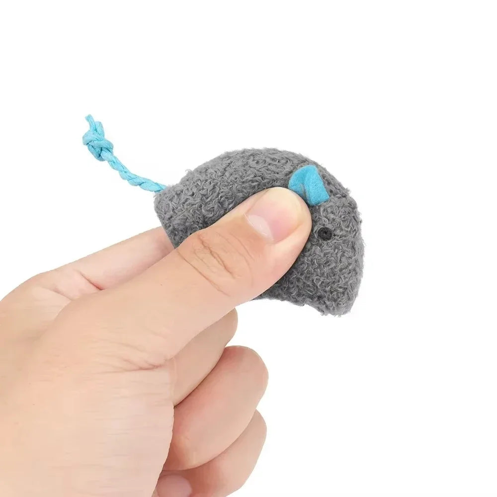 Catnip Mouse Toy Set