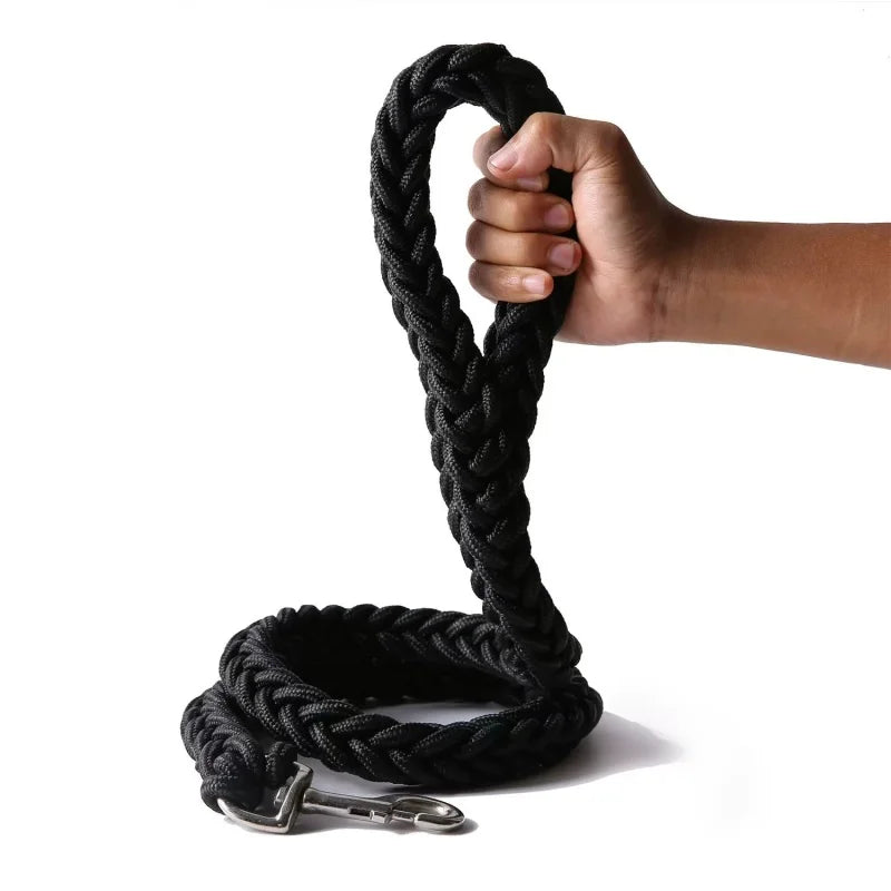 Heavy-Duty Braided Dog Leash