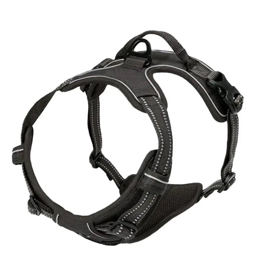 Reflective Front-Clip No-Pull Dog Harness