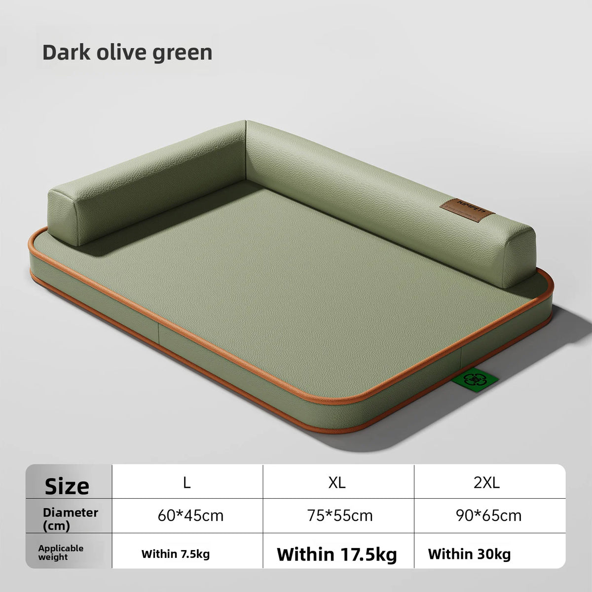 Luxury Orthopedic Pet Sofa Bed