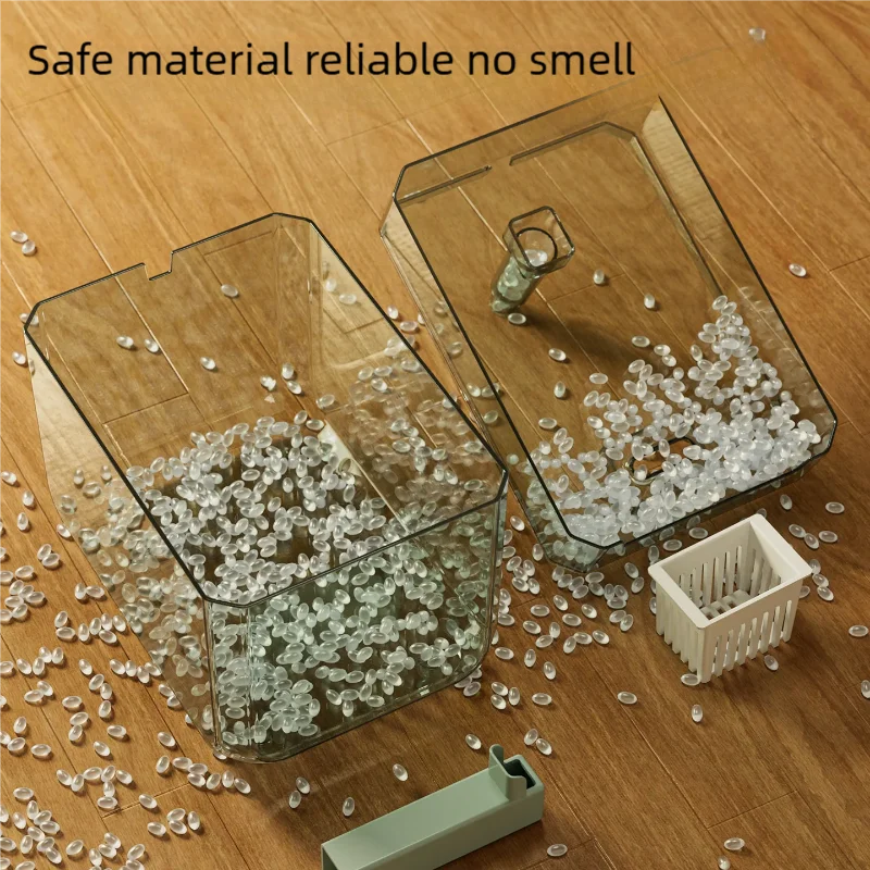 Transparent Automatic Pet Water Fountain