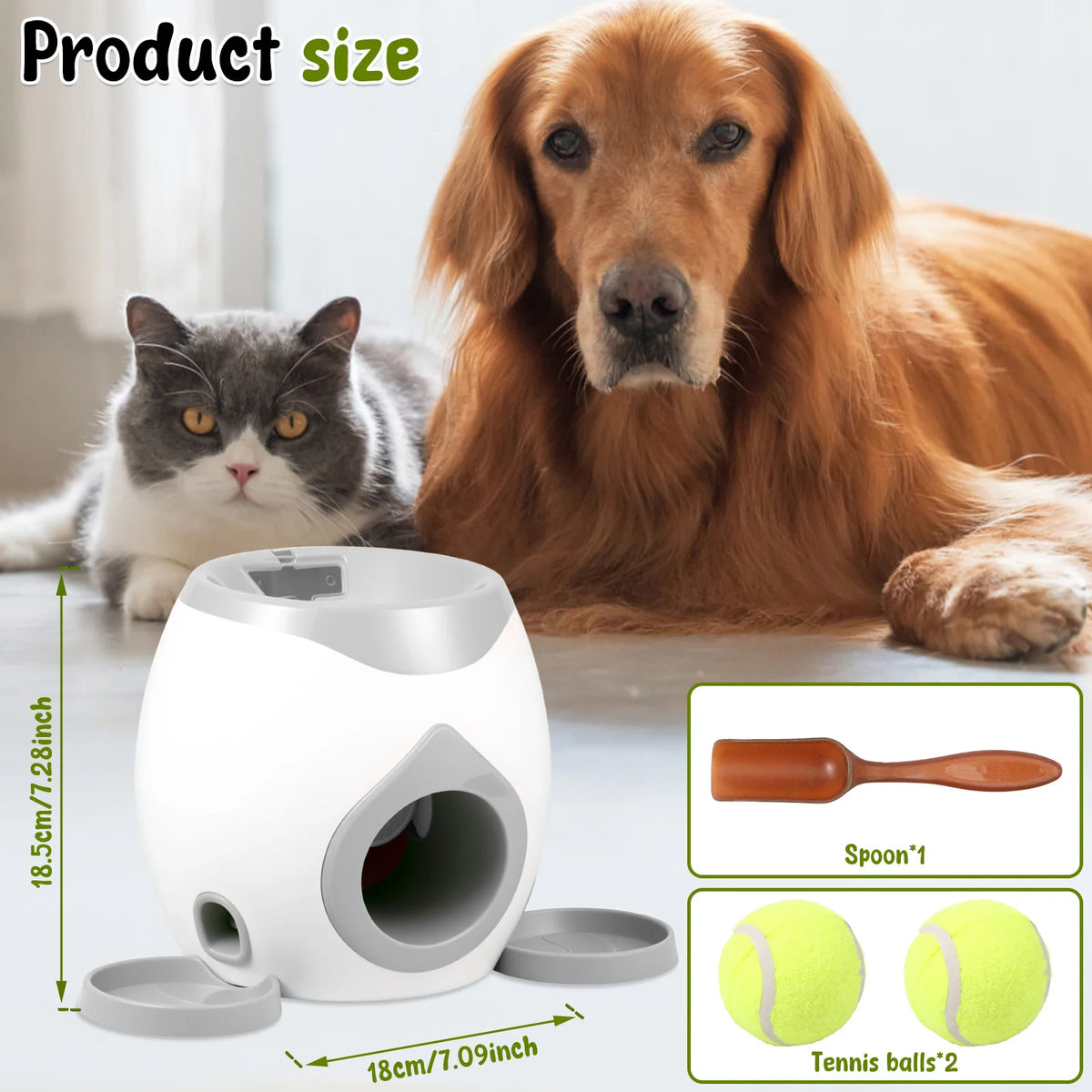 Automatic Dog Ball Launcher