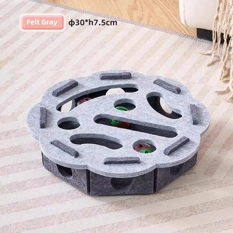 Cat Puzzle Box Toy