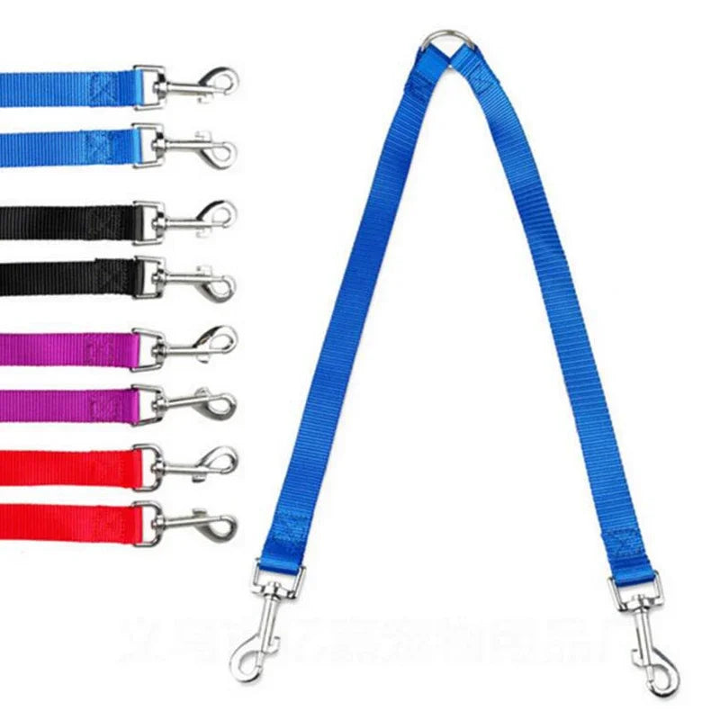 Double Dog Leash Coupler