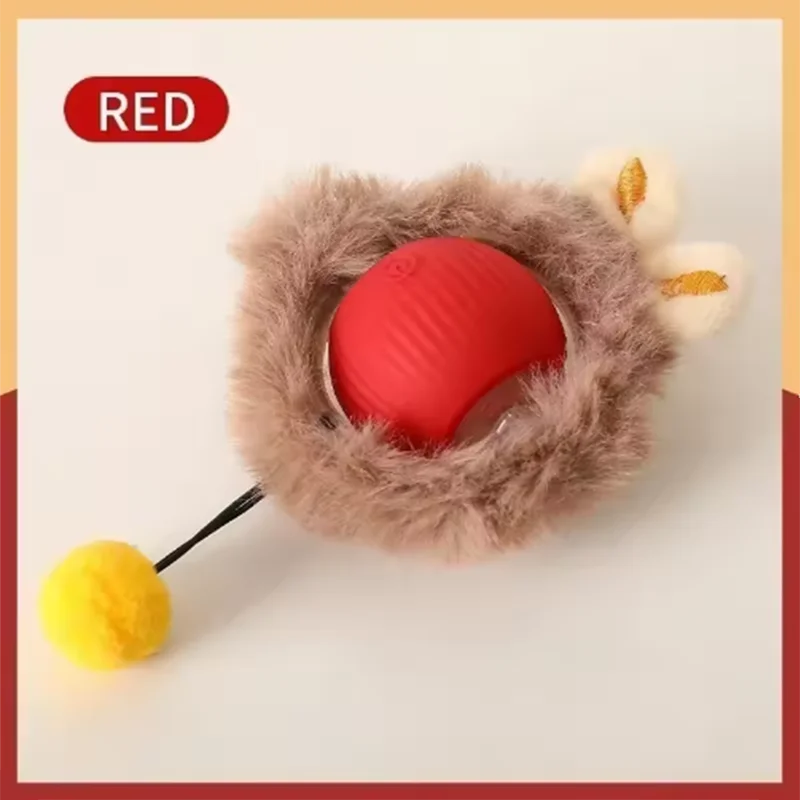 Automatic Rolling Cat Ball Toy