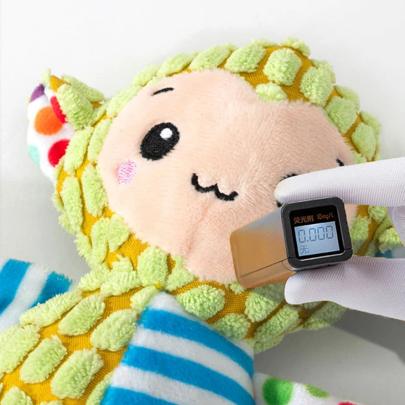 Plush Squeaky Dog Chew Toy