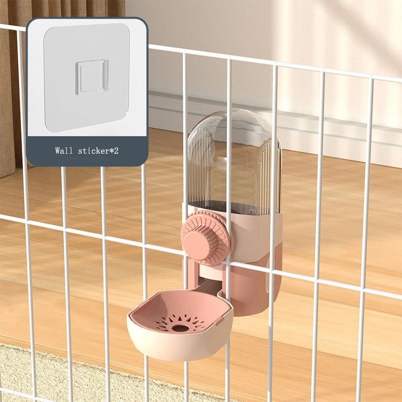 Hanging Pet Water Dispenser