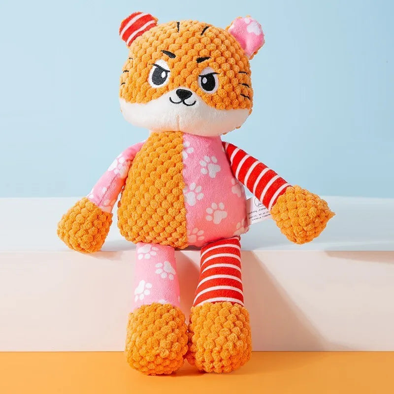 Plush Squeaky Dog Chew Toy