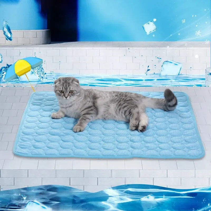 Self-Cooling Pet Mat for Dogs & Cats