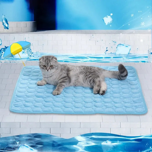 Self-Cooling Pet Mat for Dogs & Cats